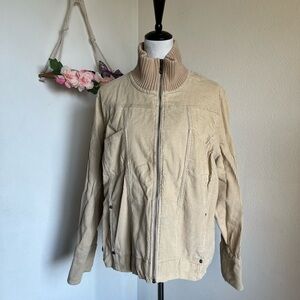 Sonoma Men's Beige Corduroy Jacket